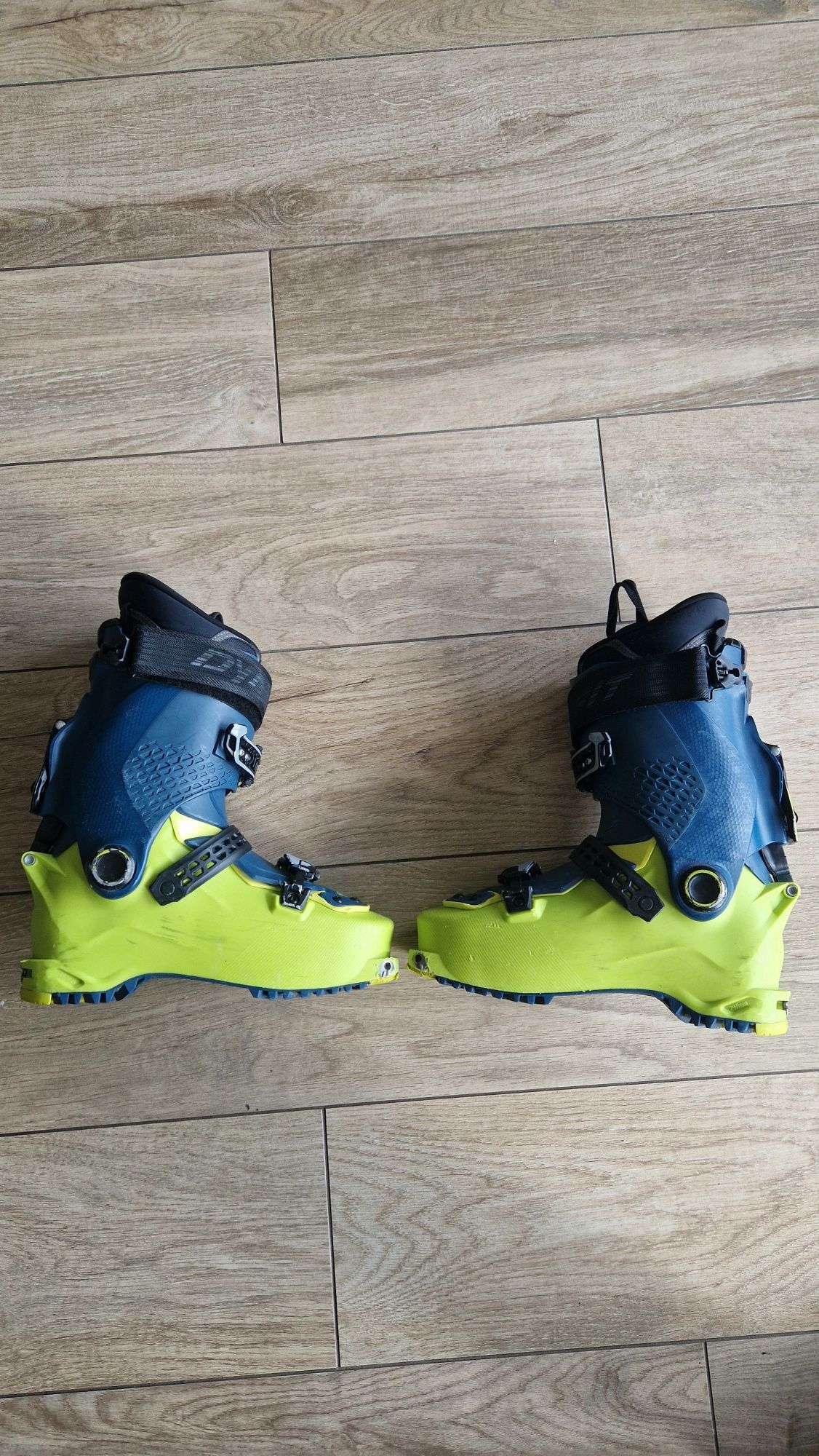 Buty skiturowe męskie Dynafit Radical Pro - petrol/lime punch