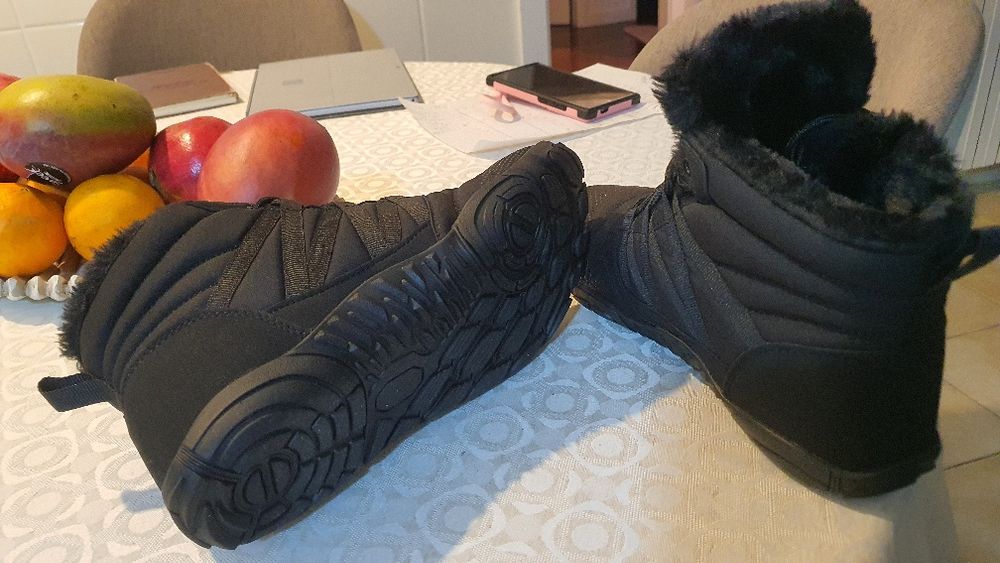 Botas muito quentes e confortáveis, novas a estrear, 43