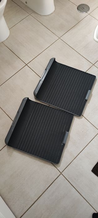 Bandeja sanitária para cães