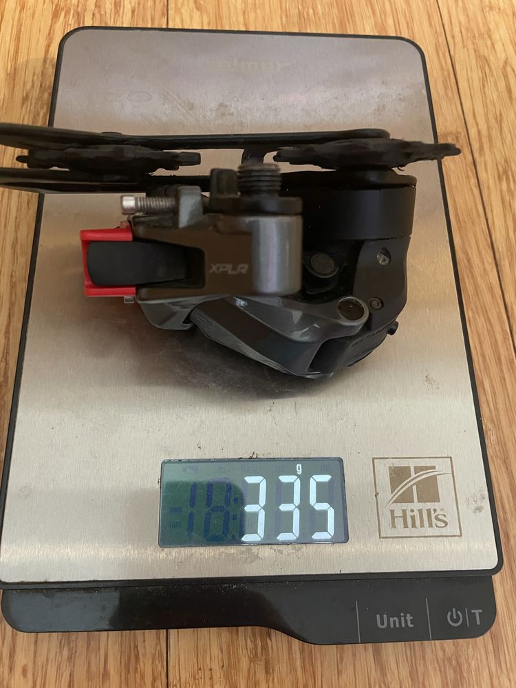 Sram Rival Xplr Axs 12 przerzutka tylna