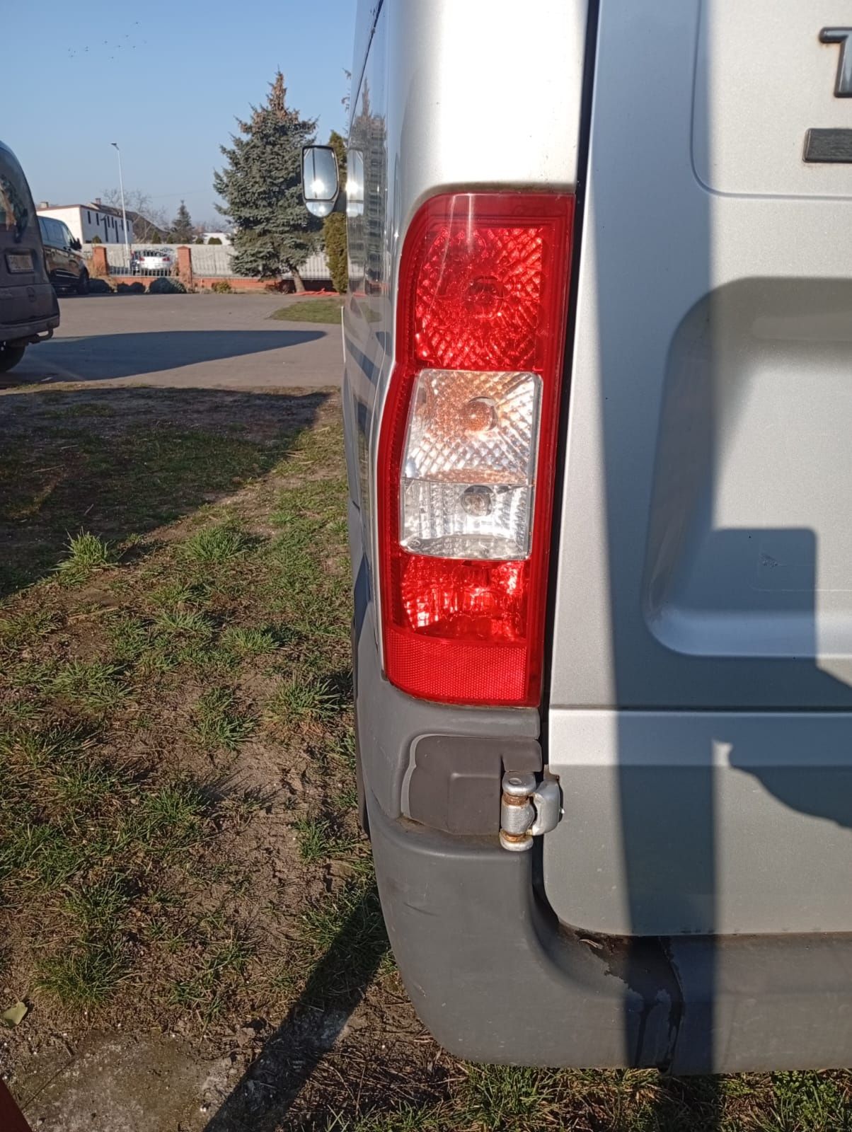 Lampy tył Fors Transit MK7