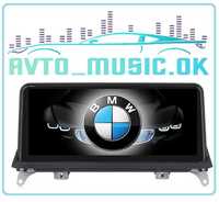 Магнітола BMW e70, е71, Х5, Х6 Android, 4G, GPS, USB, CarPlay!