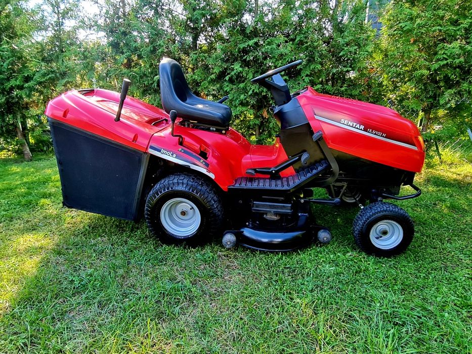 Traktorek kosiarka SENTAR Castel Honda 15.5km briggs SERWIS KOSZ hydro