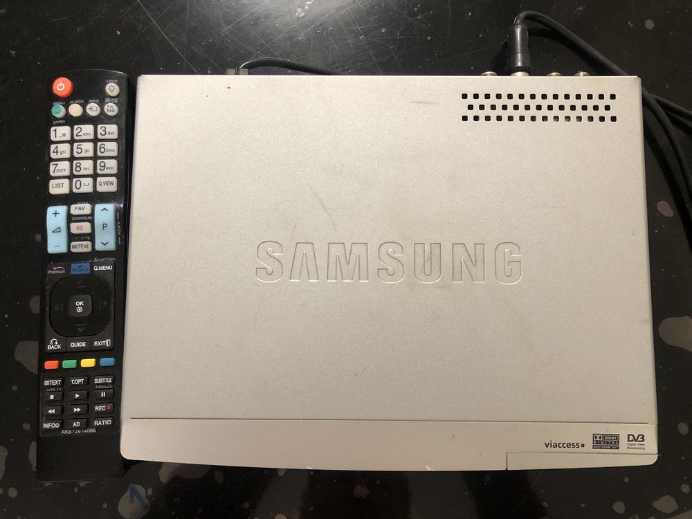 Продам тюнер до супутниковоі антени (тарілки) Samsung