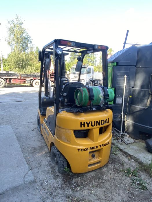 Wózek widłowy Hyundai 15L-7M jak Nowy !! 62 Mth