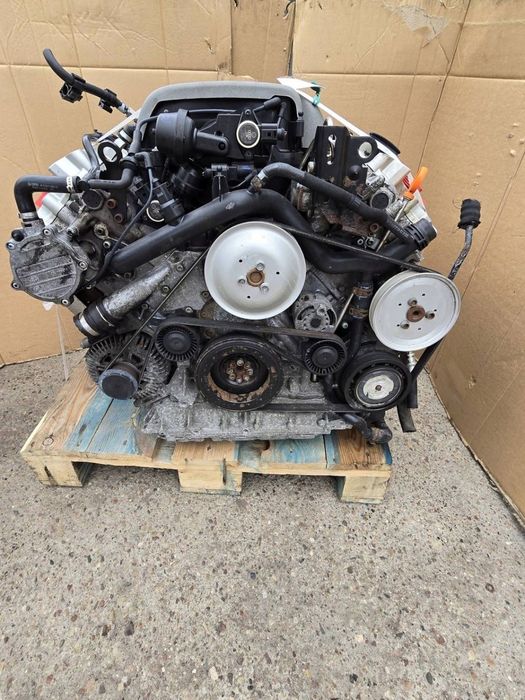 SILNIK KOMPLETNY AUDI A4 A6 AUK 3.0 V6 FSI NR MAG 229