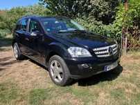 Mercedes-Benz ML Mercedes ML W164 3.0 diesel 224KM zadbany hak FV23%