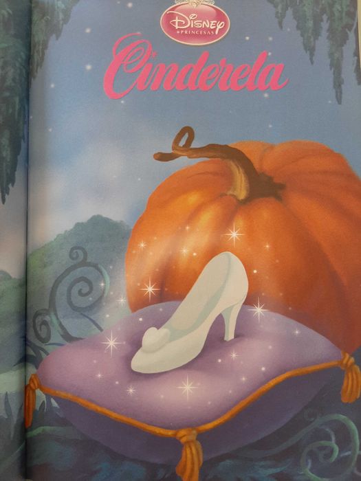 Cinderela da Disney, Salvat, 2007