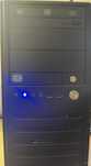Komputer I5-7400, 16 GB RAM DDR4, SSD 480GB, Radeon HD7790 2GB