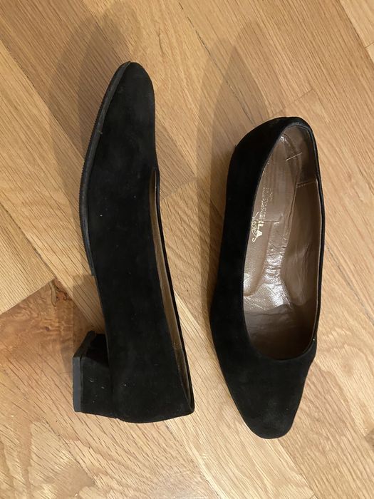 Sapatos vintage tamanho 37