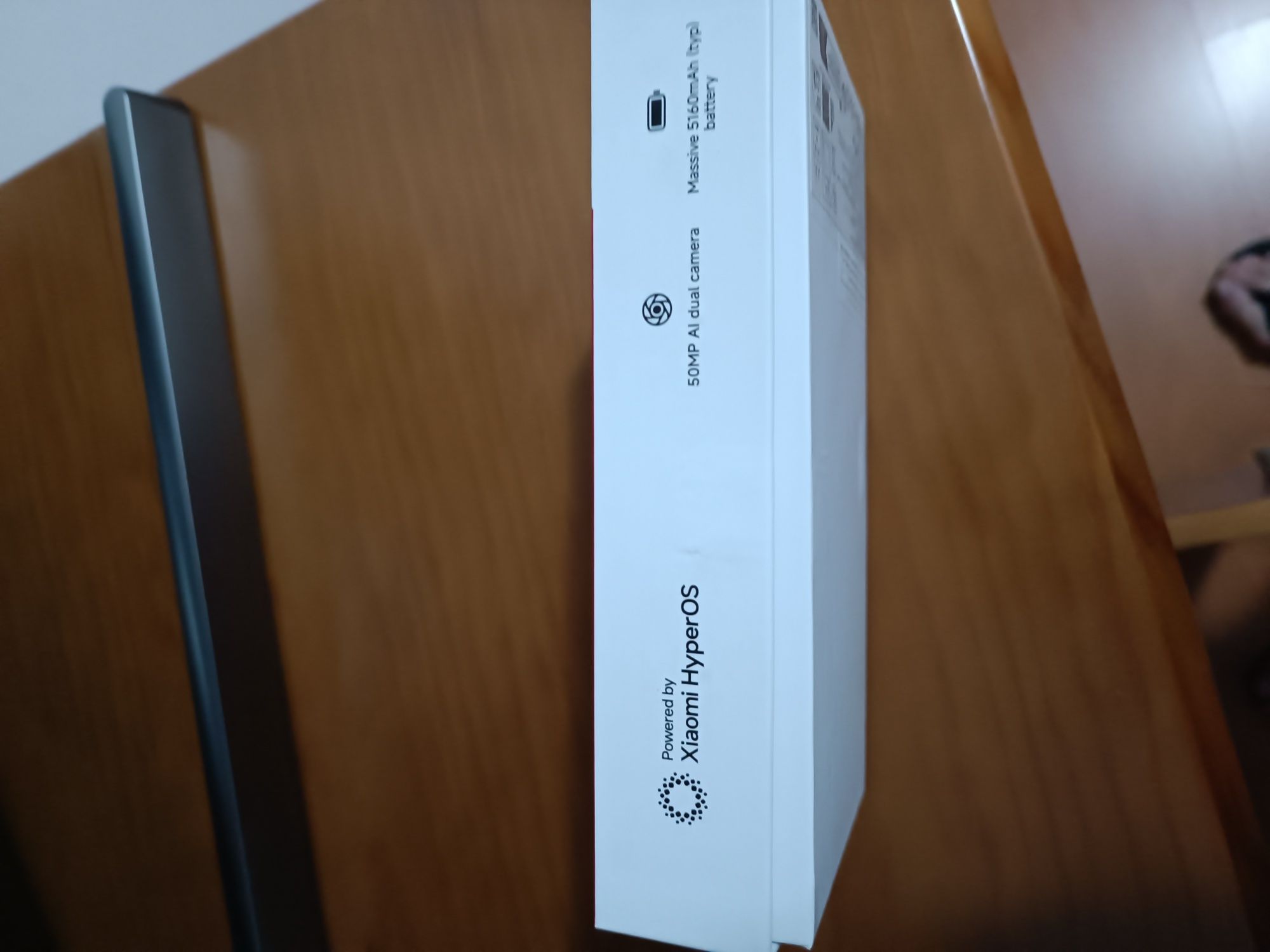 Xiaomi 14C Novo com Fones bluetooth e 4 Capas Novos