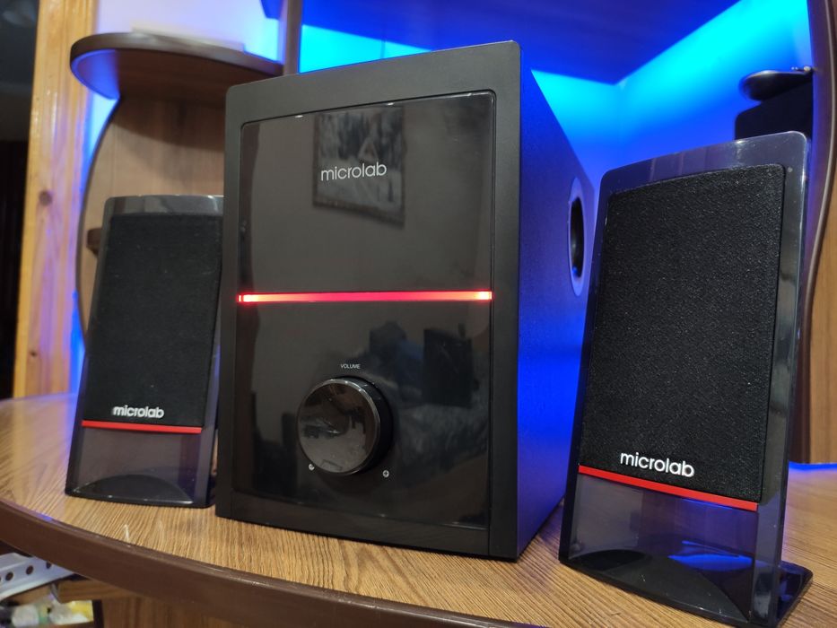Акустична система Microlab M-700 мультимедіа аудіо колонки сабуфер саб