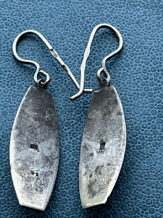 Серьги 916 проба