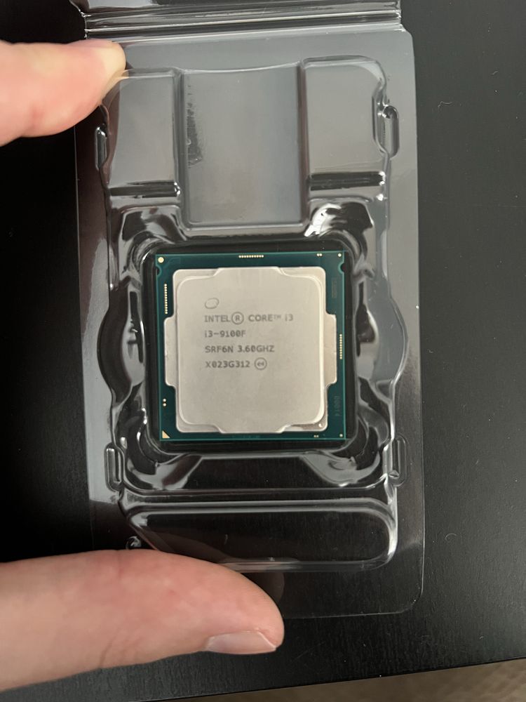 Процесор intel core i3-9100F