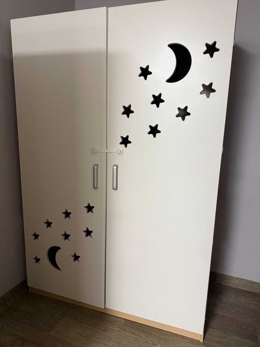 Szafa na łóżeczka Moje Bambino