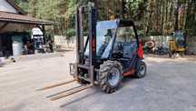 Wózek widłowy Terenowy Manitou MC 18-2 z 2019 roku bardzo ładny