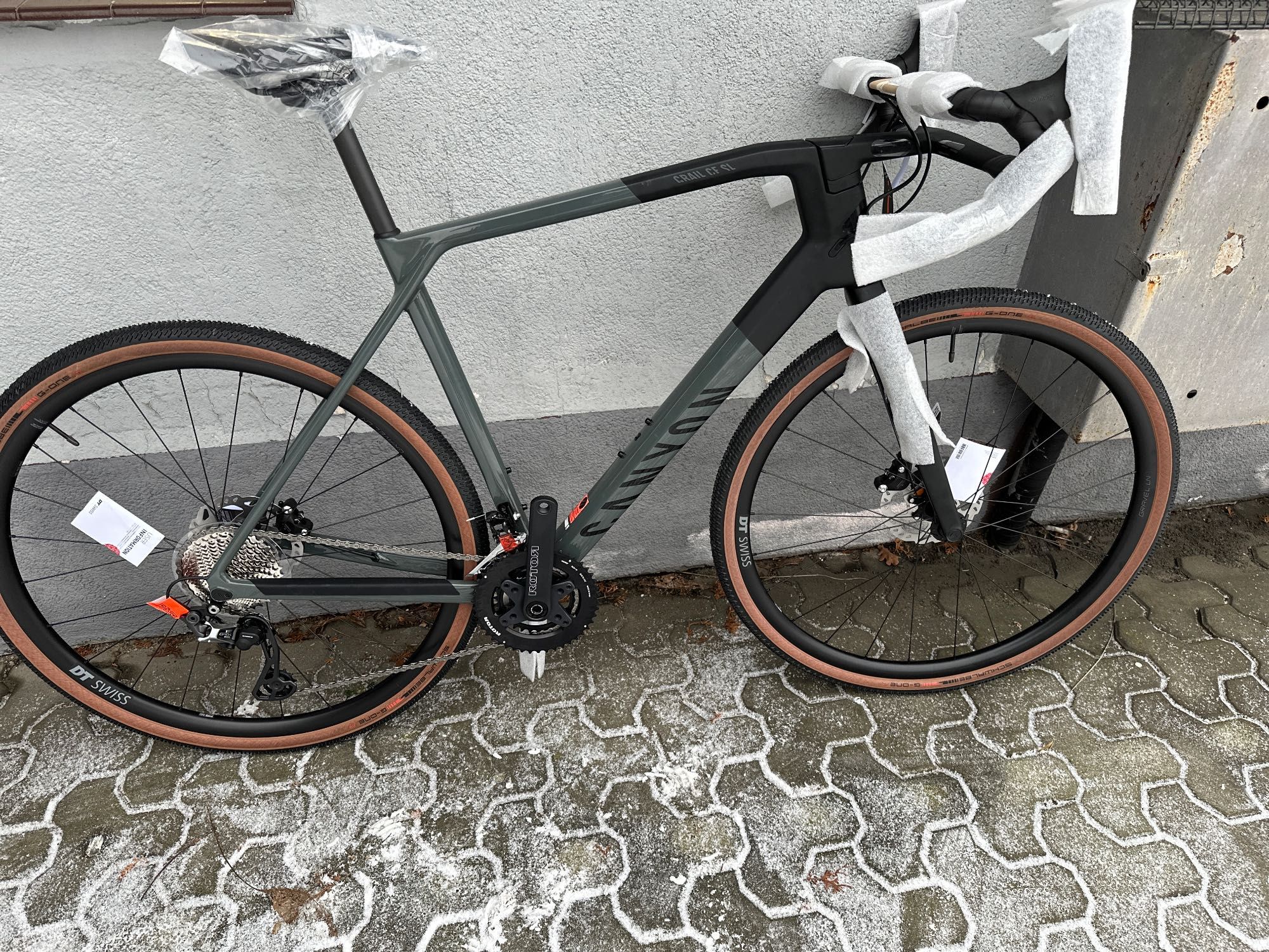 Canyon Grail CF SL 7 STONE rozm. L Nowy GRX RX810