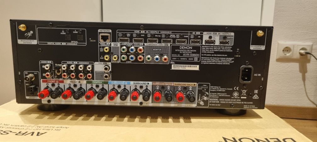 Amplituner Denon AVR-S960H