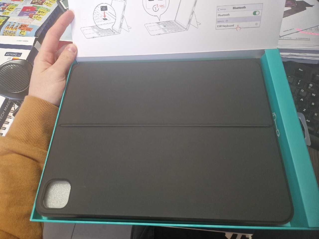 Etui z klawiatura do modelu 6b017
