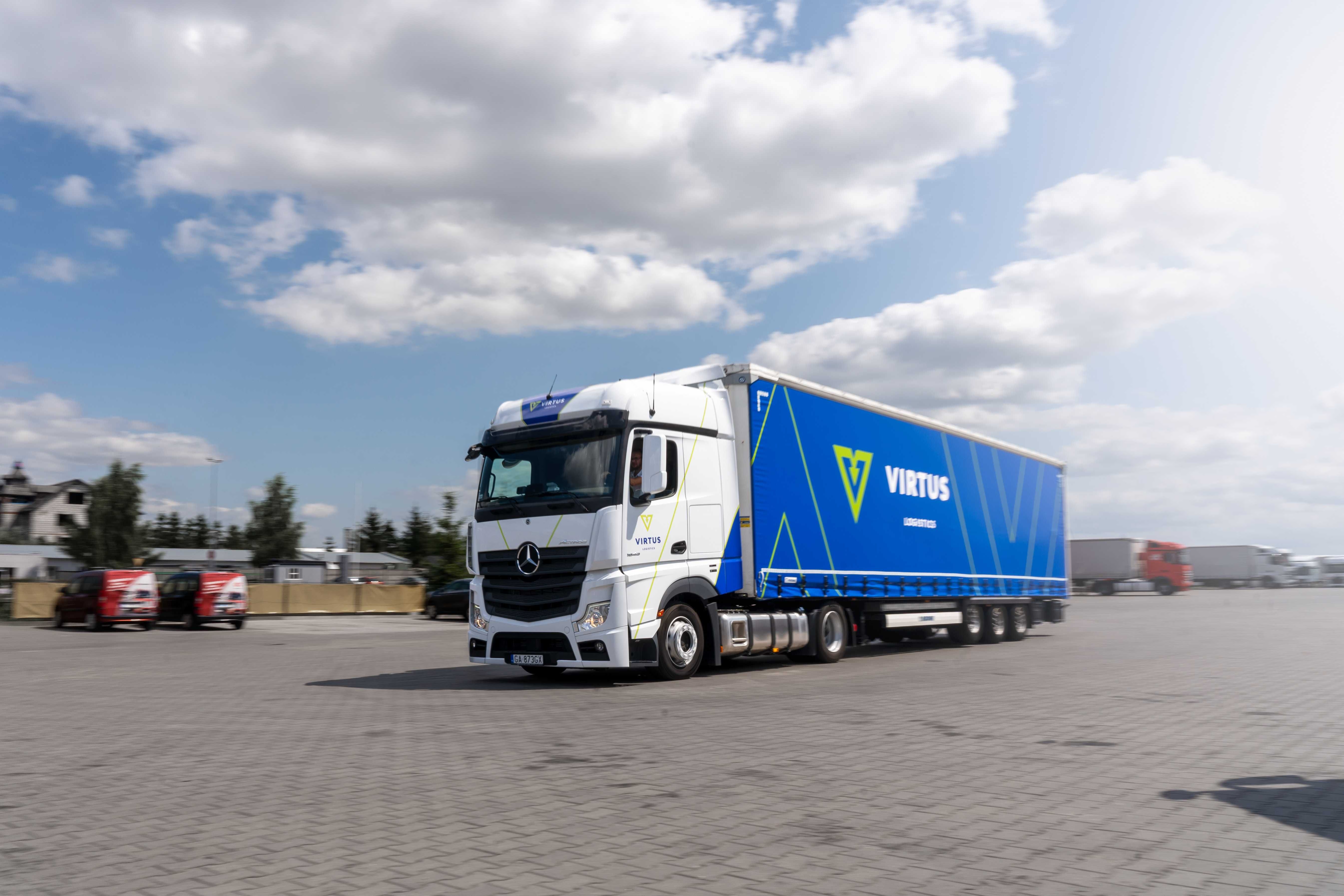 Virtus Logistics podejmie współpracę w Transporcie Międzynarodowym!