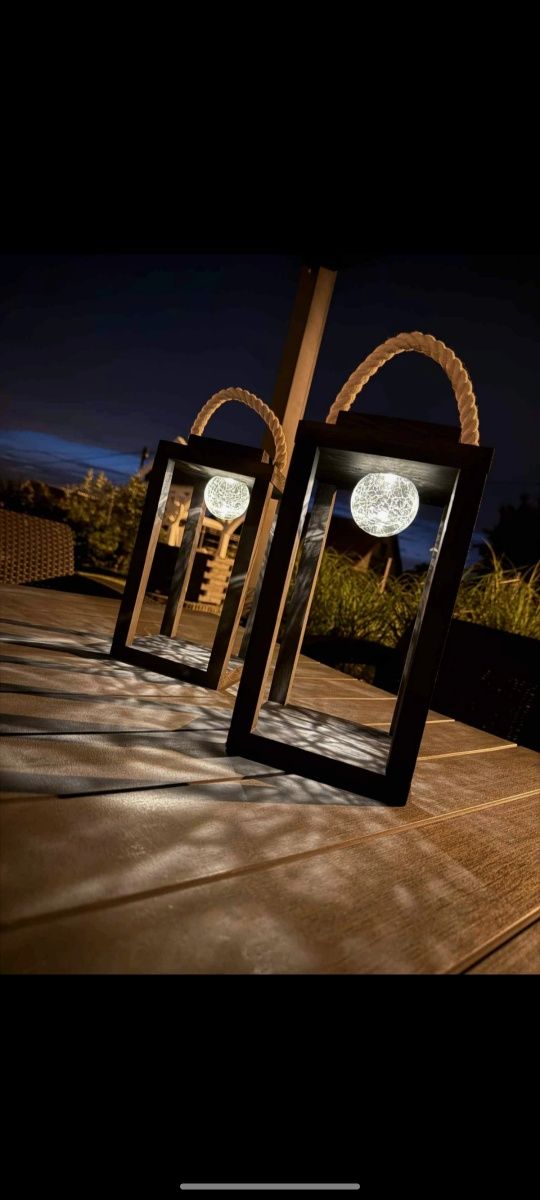 Lampion solarny led