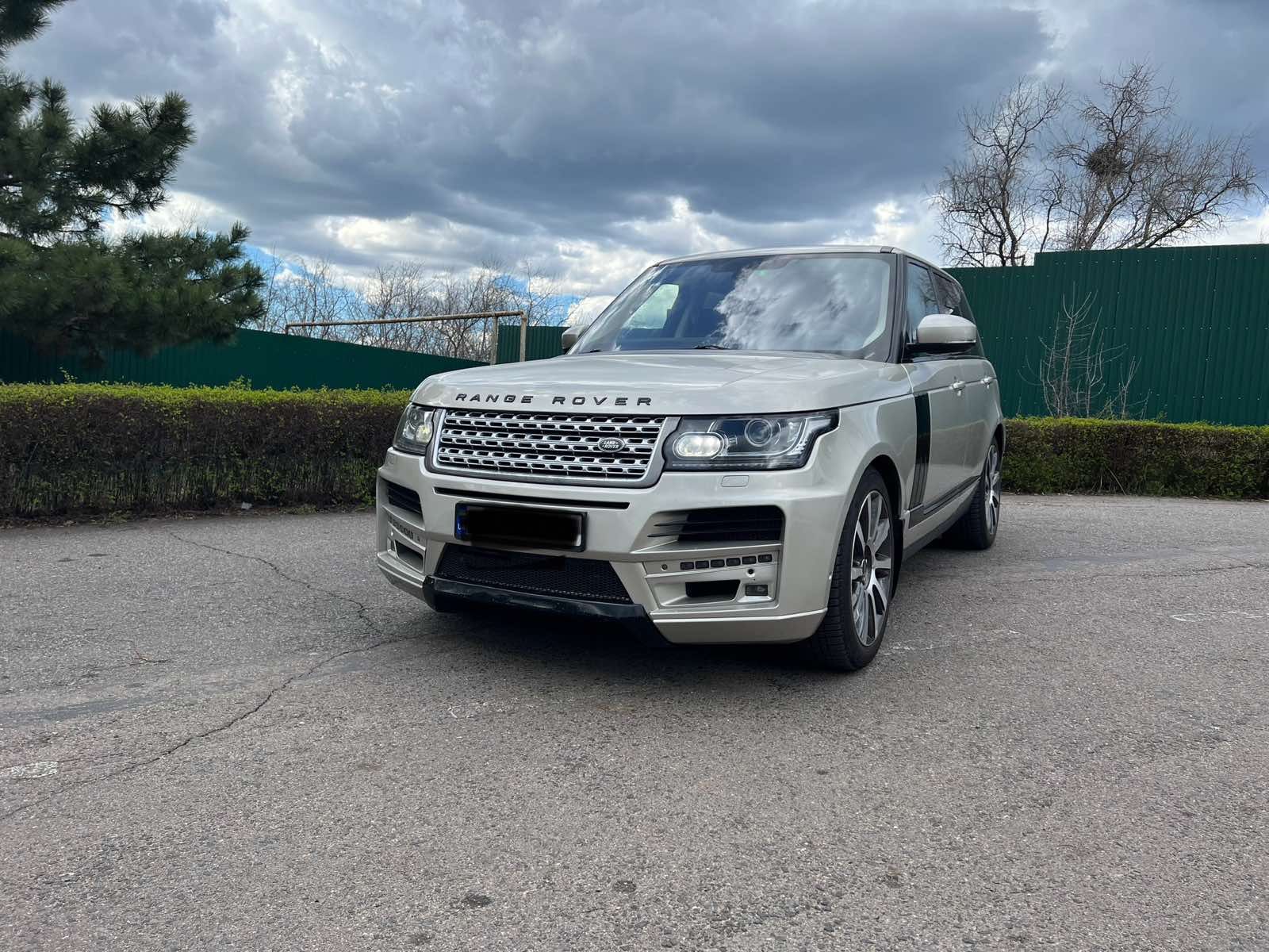 Range Rover 4.4d 2013