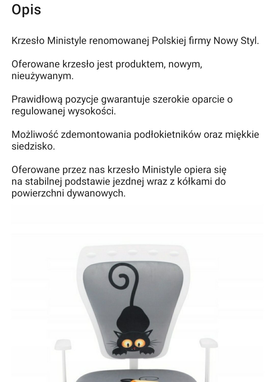 Biurko + krzesło dzieciece