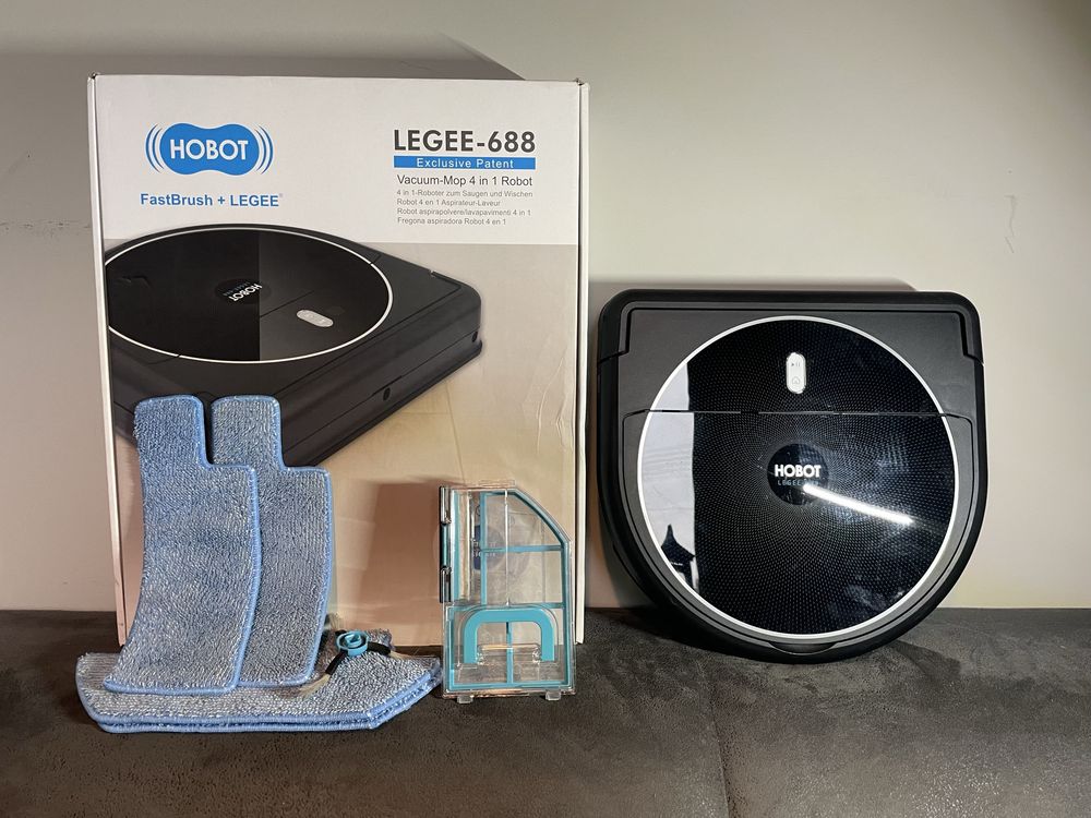 HOBOT robot sprzątąjcy
