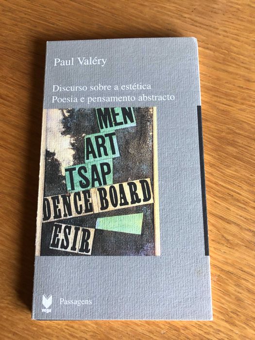Discurso sobre a estética  Poesia e pensamento abstracto   PAUL VALÉRY