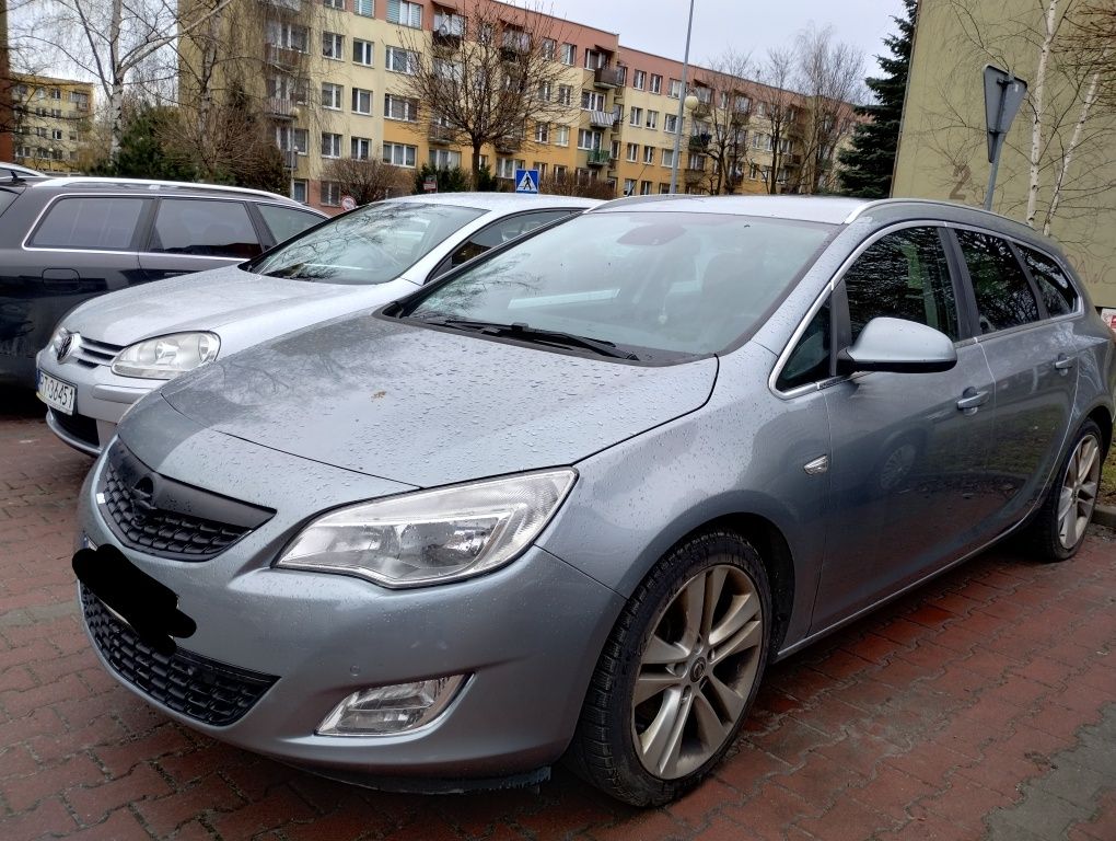 Opel Astra J 1.7 Diesel Kombi