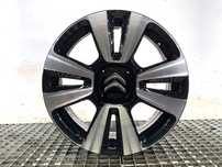 FELGA ALUMINIOWA 16 6,5J 4X108 CENTR 65,1 ET20 - 400.00 PLN - CITROEN C3 III (SX) 2016 - 2024 1.2