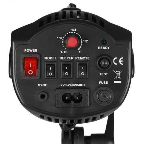 Kit de flashes para fotografia Falcon Eyes SSK-2200D (NOVO)