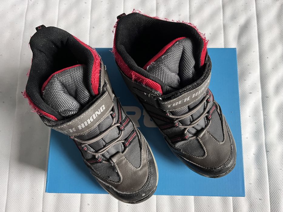 Buty zimowe kozaki dziecięce Cortina Deichmann rozm. 35