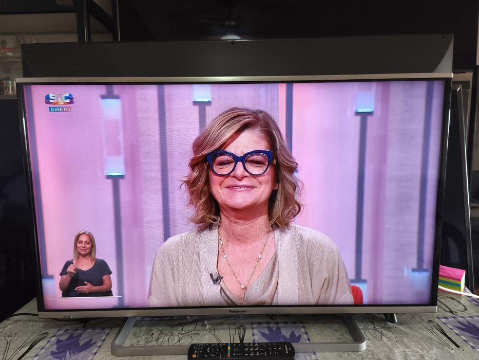 Smart TV Panasonic TX40AS640E FULL HD COM WI-FI