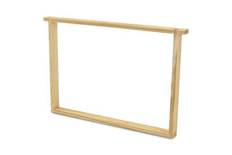 Ramka Wielkopolska gniazdowa 360x260mm 10 szt czopowana ramki