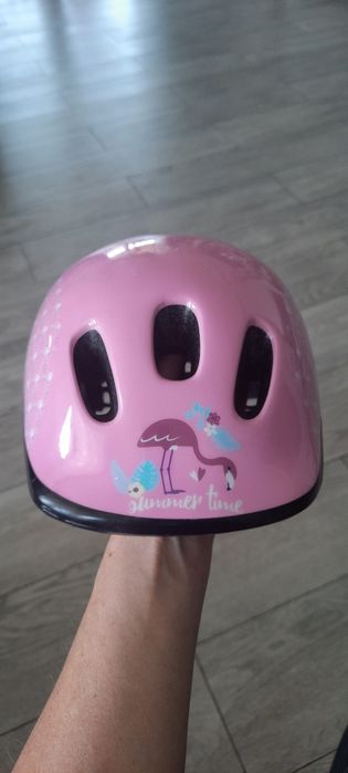 Kask dla dziewczynki rozm.S (48-51)