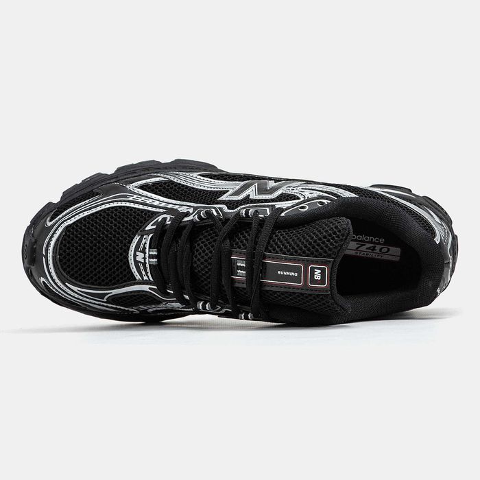 Кросівки New Balance 740 Black-Silver premium