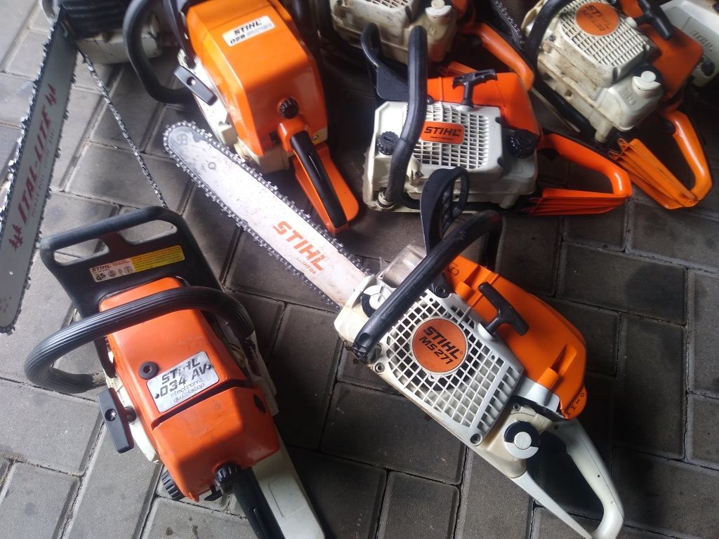 Kosiarka spalinowa pilarka kosa Stihl Husqvarna Stiga dolmar Makita