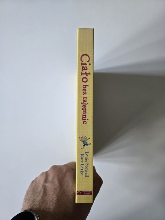 Książka z okienkami Ciało bez tajemnic