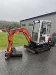 Minikoparka Kubota KX41- 2V 4 łyżki