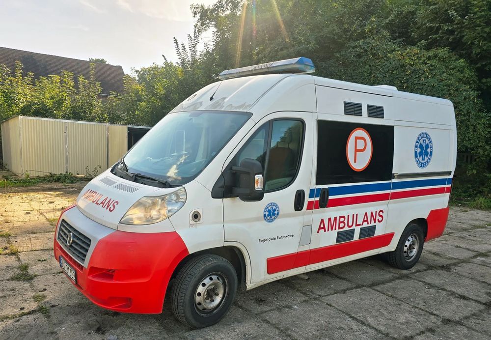 Fiat Ducato 2.3 JTD  Karetka Ambulans Nosze 1789 kat B