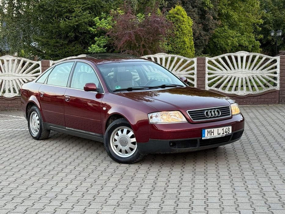 Audi A6 2.4. 165KM*Klimatronic*Serwis *Parktronic*Z Niemiec