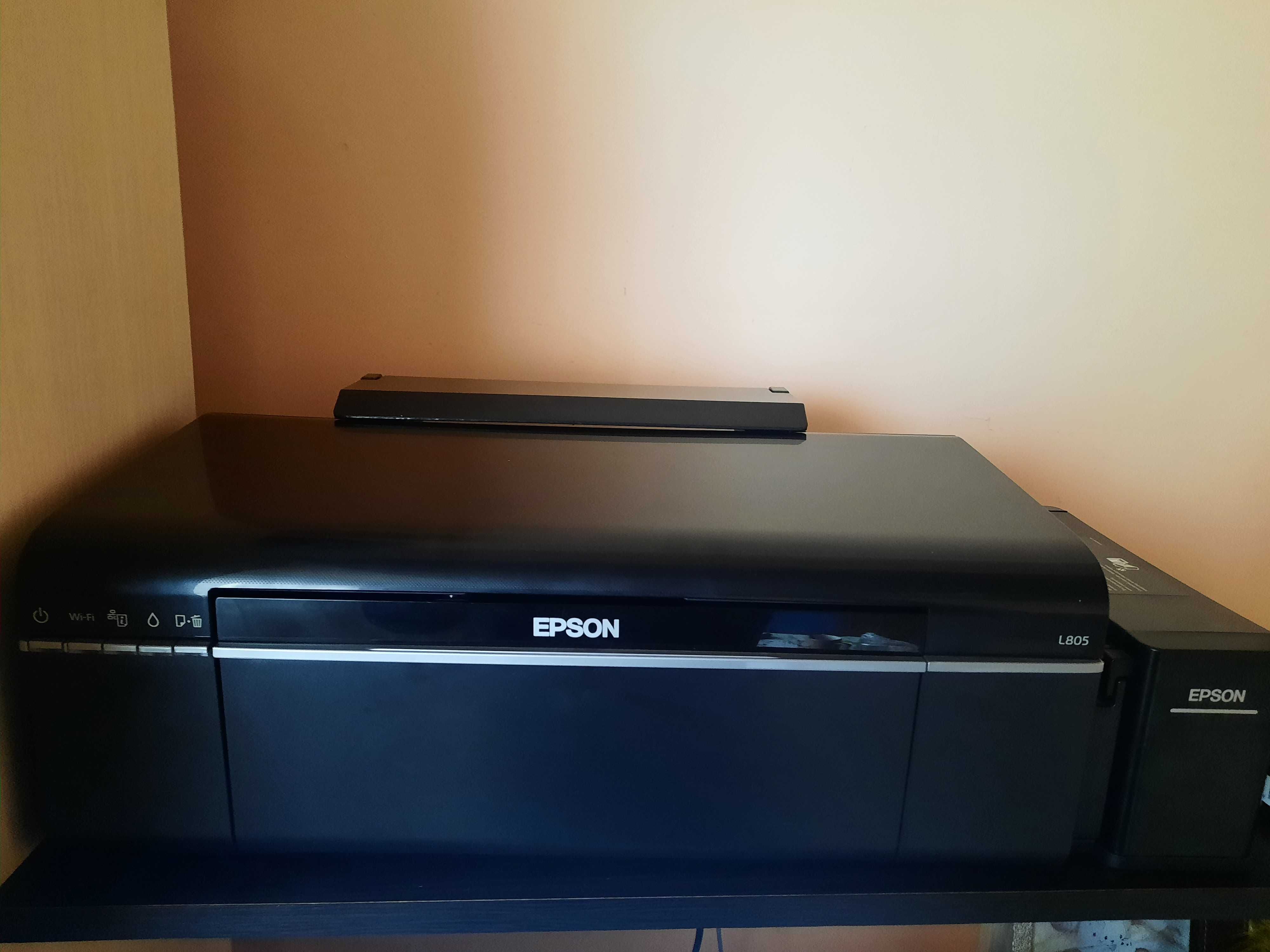 Струменевий принтер Epson L805