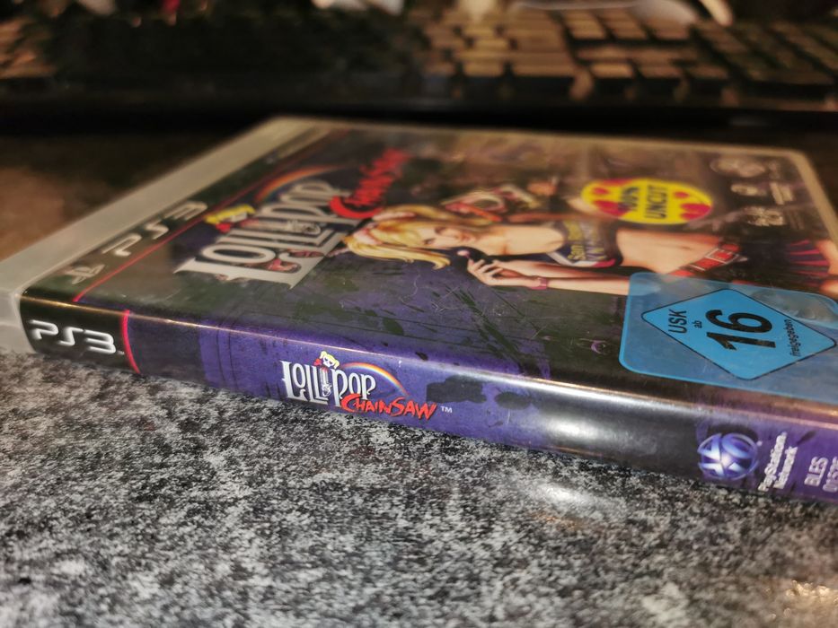Lollipop ChainSaw PS3 gra ANG (komplet) RZADKOŚĆ NA RYNKU sklep Ursus