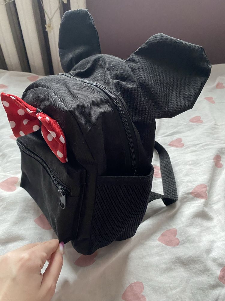 Mały plecak z motywem Myszki Mickey