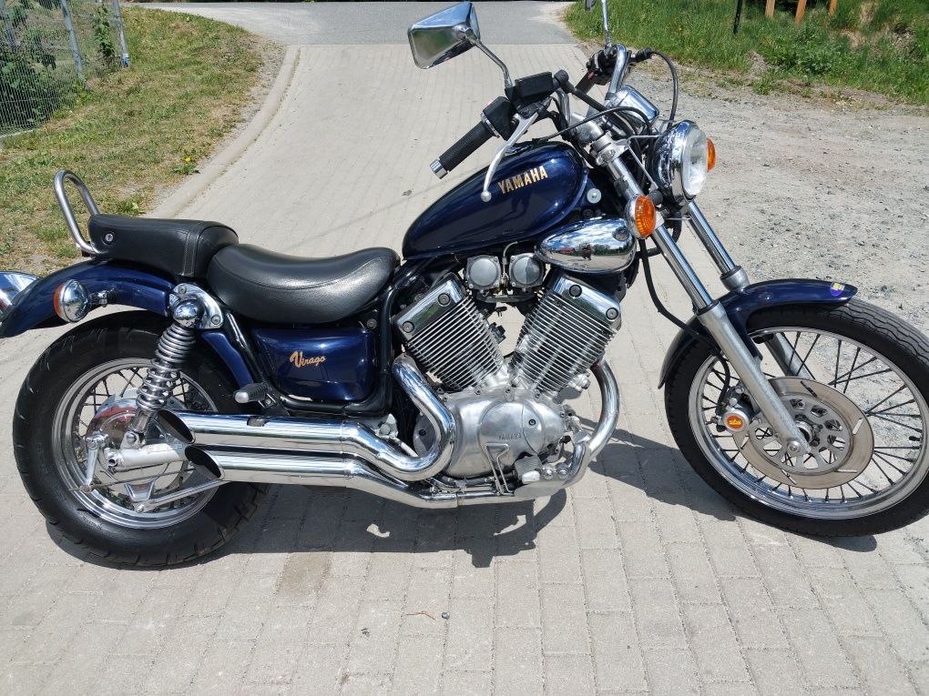 Yamaha XV  535  Virago    nowy akumulator