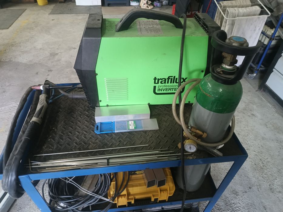 Spawarka tig pro 200