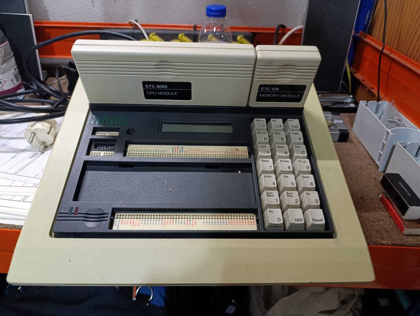 Heathkit Etw-3800 Educational MPU Microprocessor Training Unit Etc8085