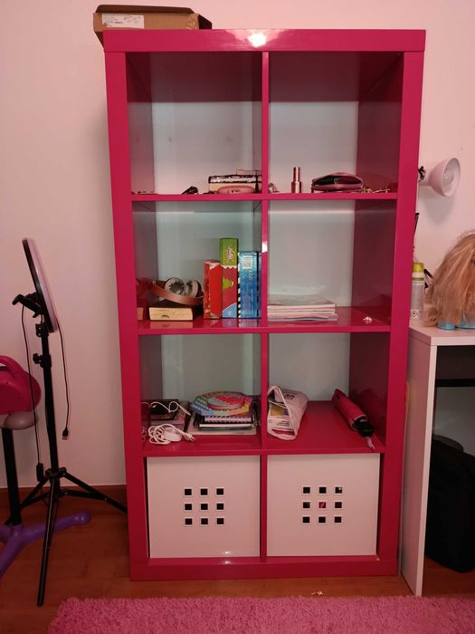 Estante quarto menina