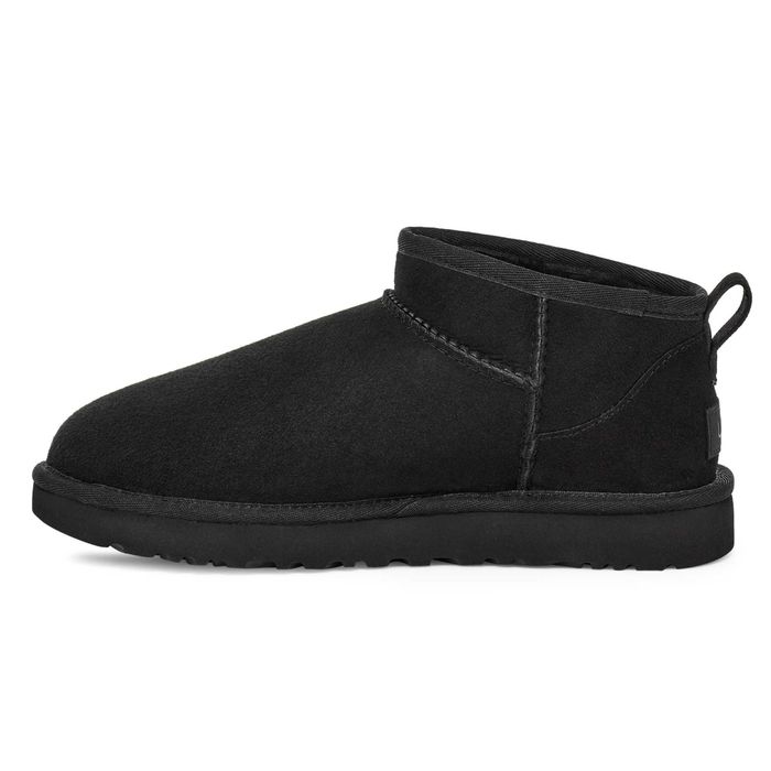 ОРИГИНАЛ‼️ UGG Classic Ultra Mini 1116109-BLK ботинки угги женские УГГ